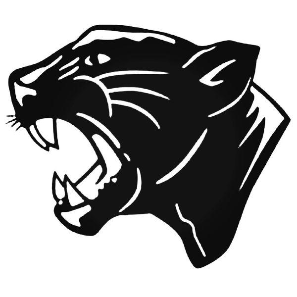 Panther Vinyl Animal Decal Sticker