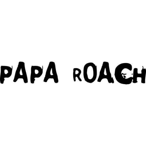 Papa Roach Decal Sticker
