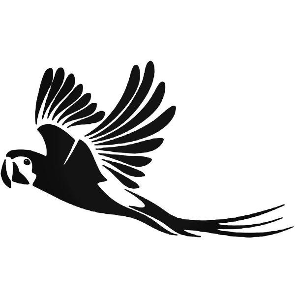 Parakeet Decal Sticker