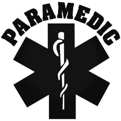Paramedic Decal Sticker