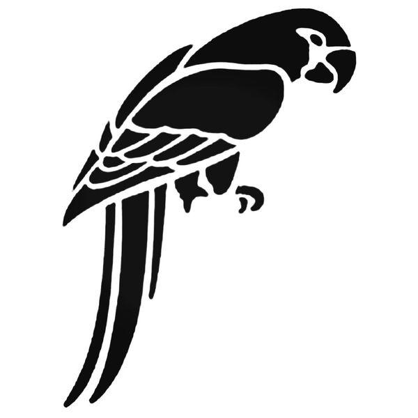 Parrot Cool Decal Sticker