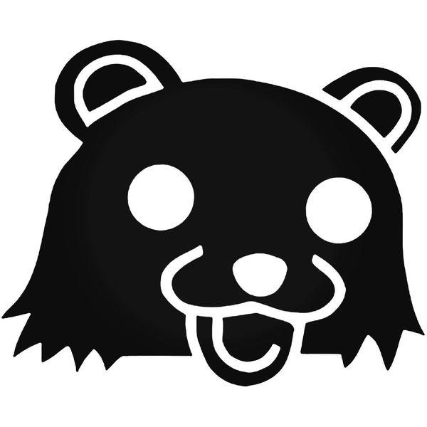Pedobear Vinyl Decal Sticker