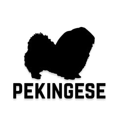 Pekingese Car Decal Dog Sticker for Windows