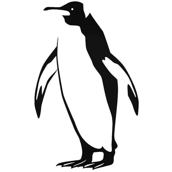 Penguin Vinyl Decal Stickers