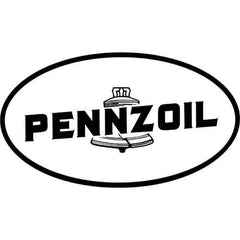 Pennzoil Logo Decal Sticker
