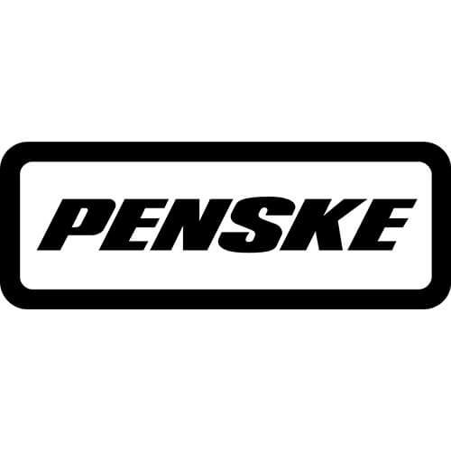 Penske Logo Decal Sticker