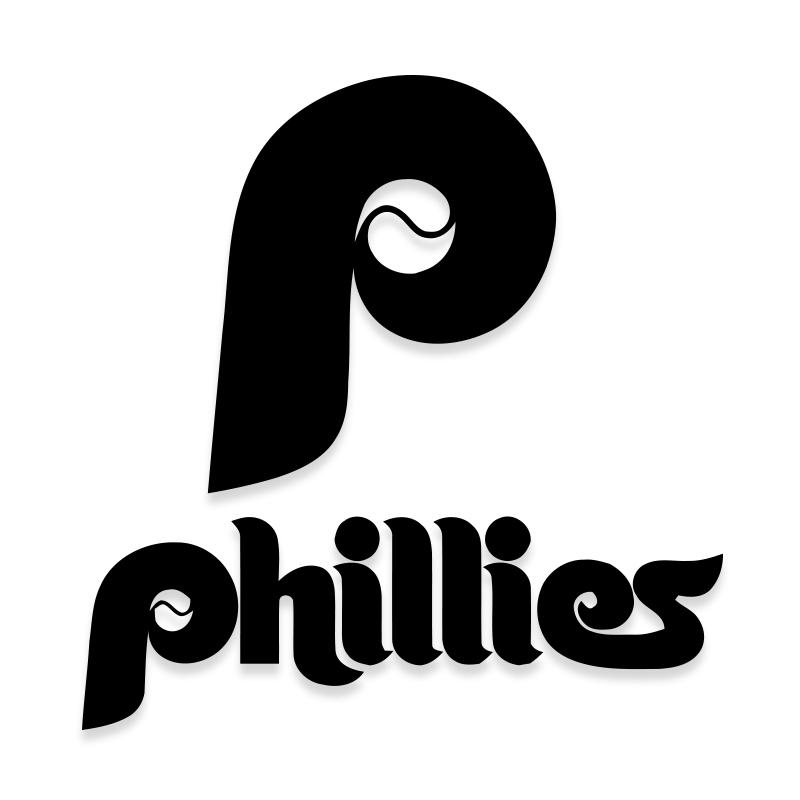 Philadelphia Phillies Decal