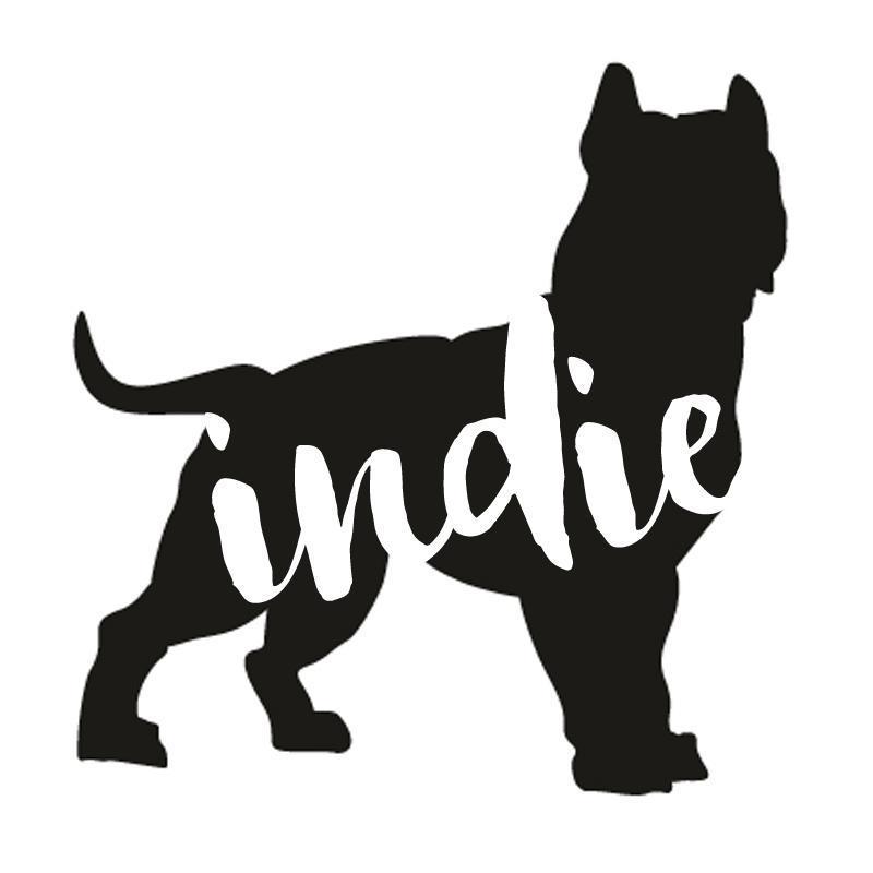 Pitbull Terrier Dog Decal Sticker for Car Windows