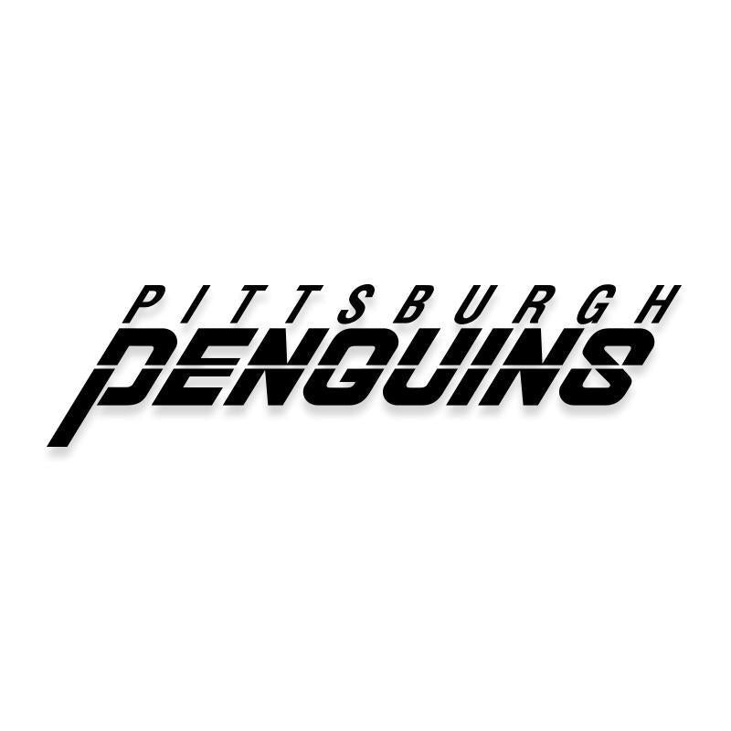 Pittsburgh Penguins NHL Decal Sticker for Cars