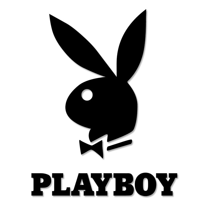 Playboy Bunny Decal 