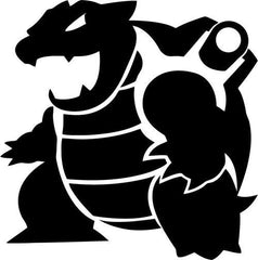 Pokemon Go Blastoise Decal Sticker