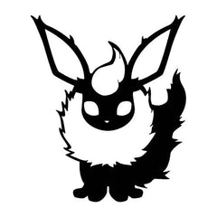 Pokemon Go Flareon Decal Sticker