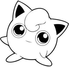 Pokemon Go Jiggly Puff Decal Sticker