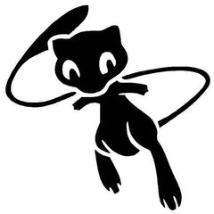 Pokemon Go Mew Decal Sticker