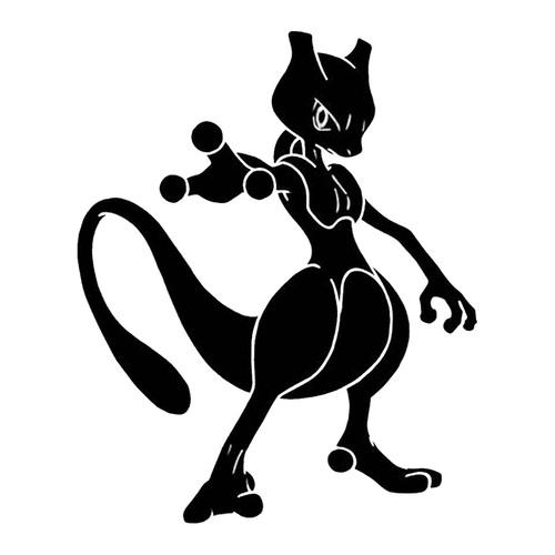 Pokemon Go Mewtwo Decal Sticker
