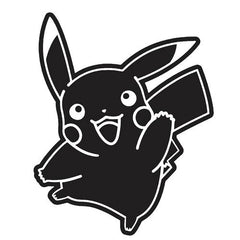 Pokemon Go Pikachu Decal Sticker