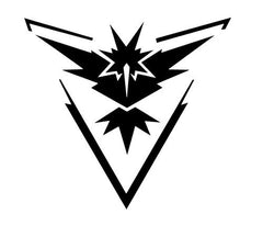 Pokemon Go Team Instinct Decal Sticker