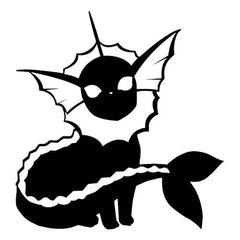 Pokemon Go Vaporeon Decal Sticker