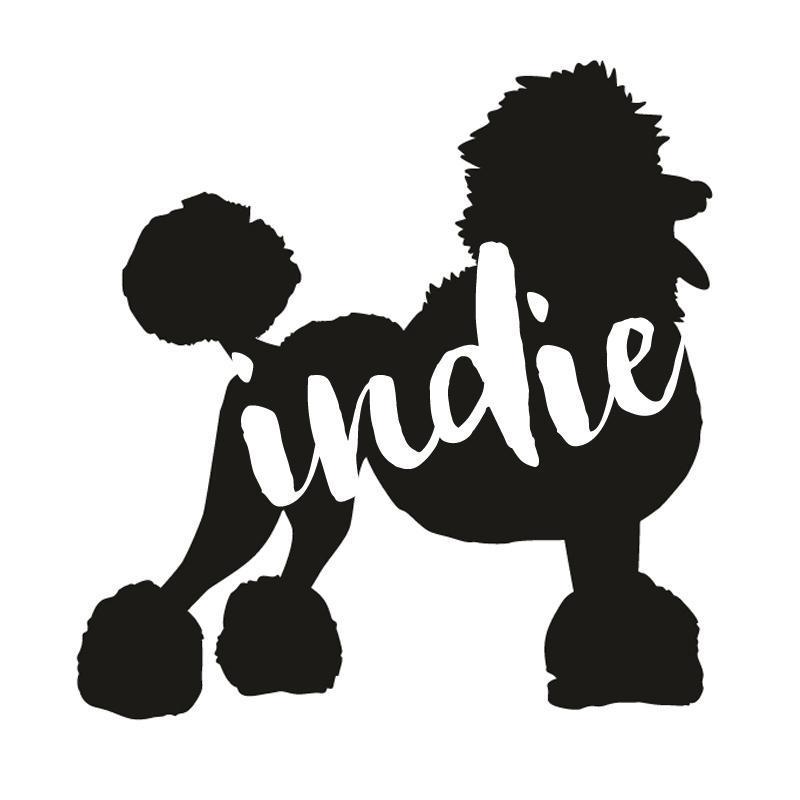 Poodle Dog Decal Sticker for Car Windows