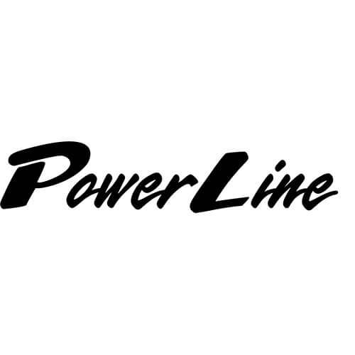 Power Line Logo Logo Decal Sticker