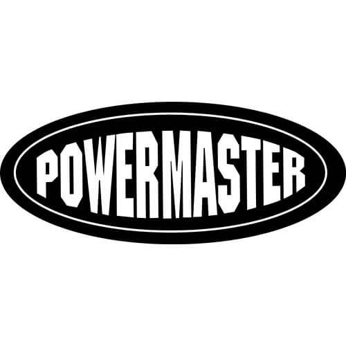 Powermaster Logo Decal Sticker