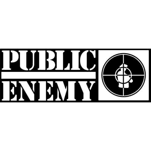Public Enemy Decal