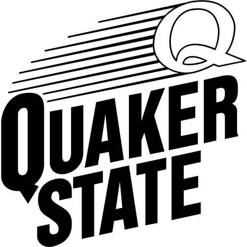 Quaker State Logo Decal Sticker