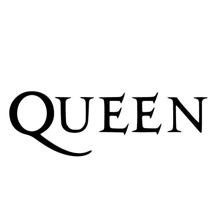 Queen Band Logo Decal Sticker