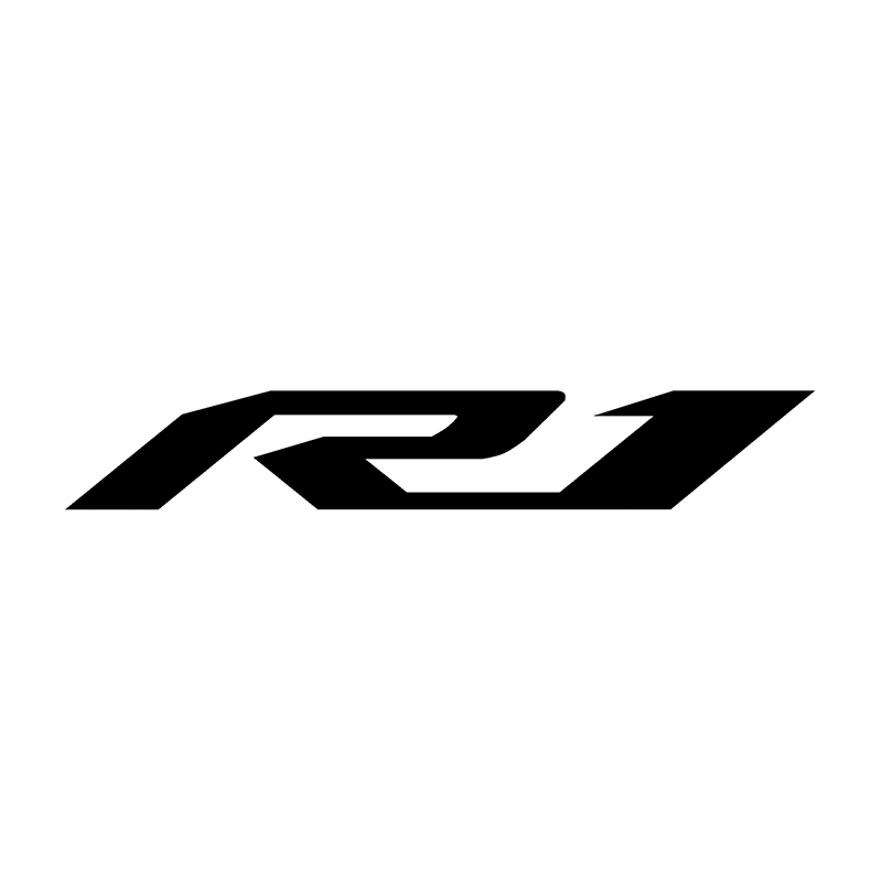 R1 Logo Sticker Decal