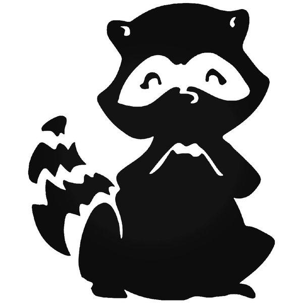 Racoon Decal Sticker