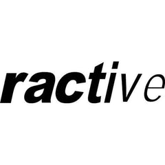 ractive Logo Decal Sticker