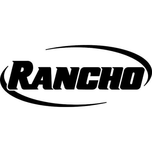 Rancho Suspension Logo Decal Sticker