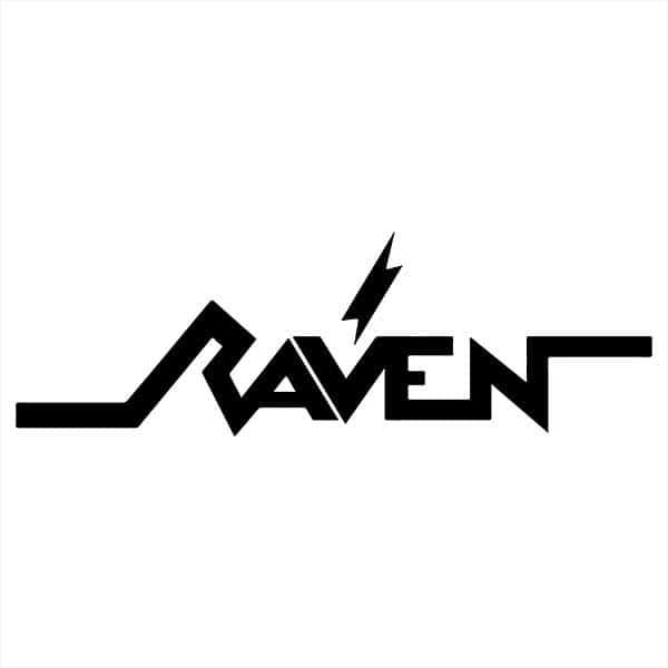Raven Band Logo Decal Sticker