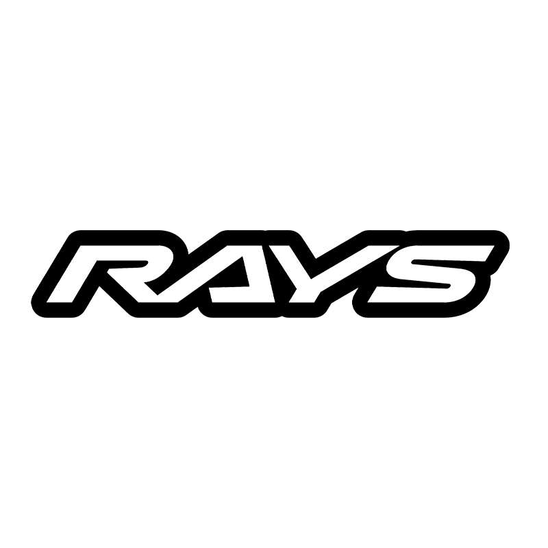 Rays Logo Sticker Decal