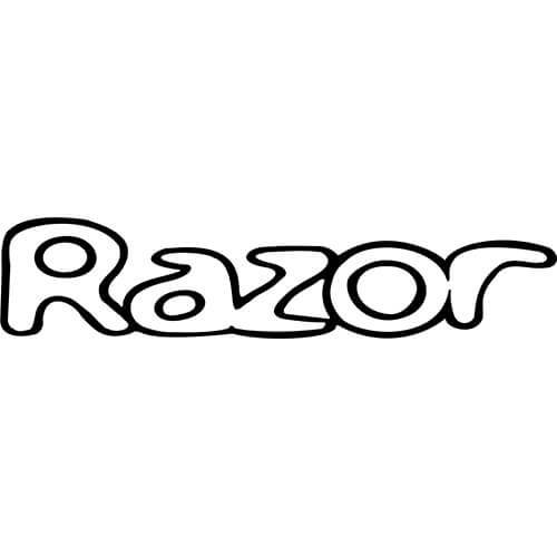 Razor Logo Decal Sticker