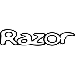 Razor Logo Decal Sticker