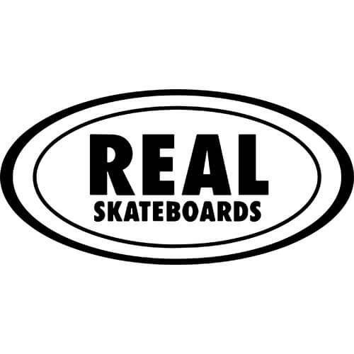 Real Skateboards Decal Sticker