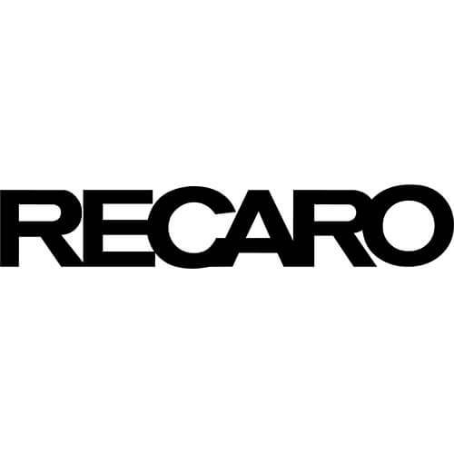 Recaro Logo Decal Sticker