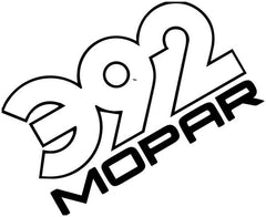 392 Mopar Outline Decal Sticker