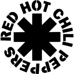 Red Hot Chili Peppers Symbol Decal