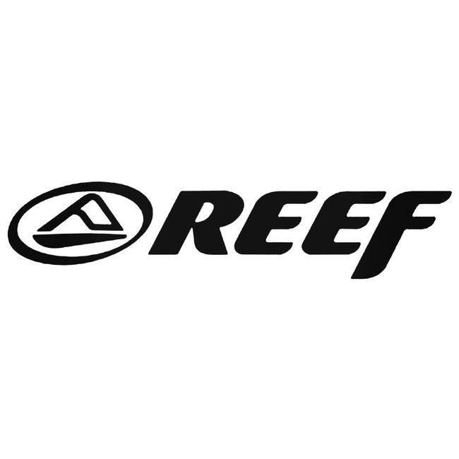 Reef Surfing Decal Sticker