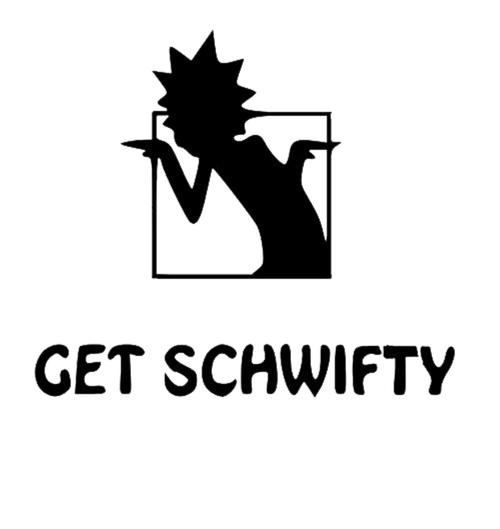 Rick And Morty Get Schwifty Decal Sticker