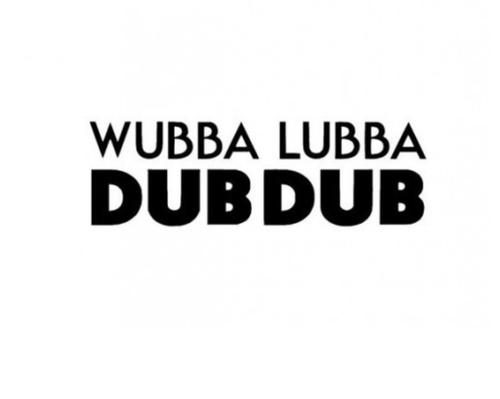 Rick And Morty Wubba Lubba DUBDUB Decal Sticker