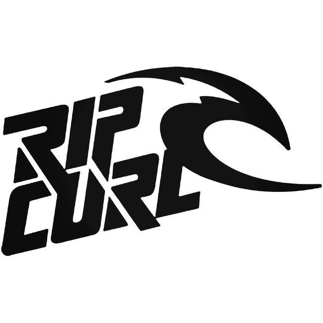 Rip Curl Logo Decal Sticker