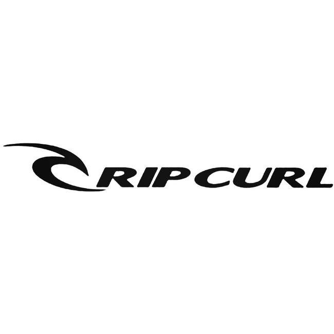 Rip Curl Surf Brand Decal Sticker