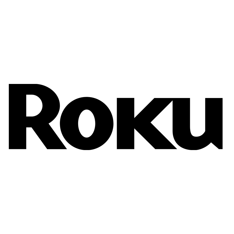 Roku Logo Vinyl Decal Sticker