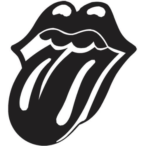Rolling Stones Decal Sticker