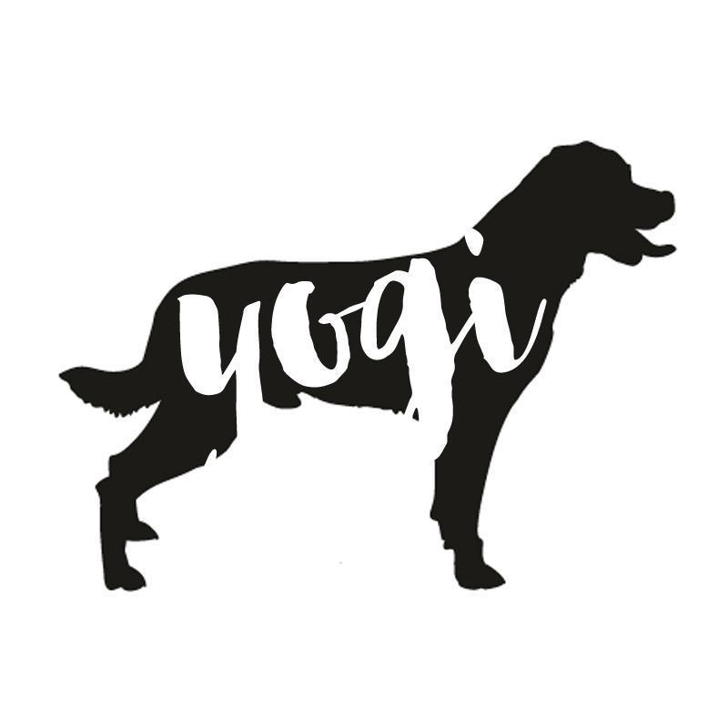 Rottweiler Dog Decal Sticker for Car Windows
