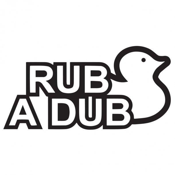 Rub And Duck Decal Sticker