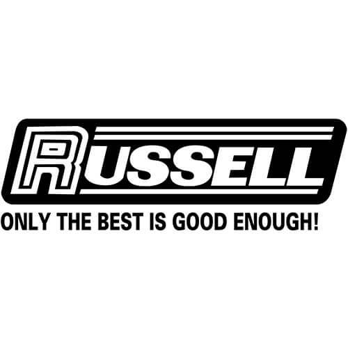 Russell Logo Logo Decal Sticker